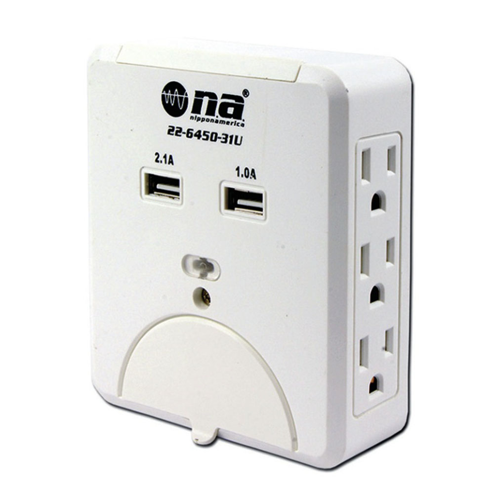 tomacorriente con usb